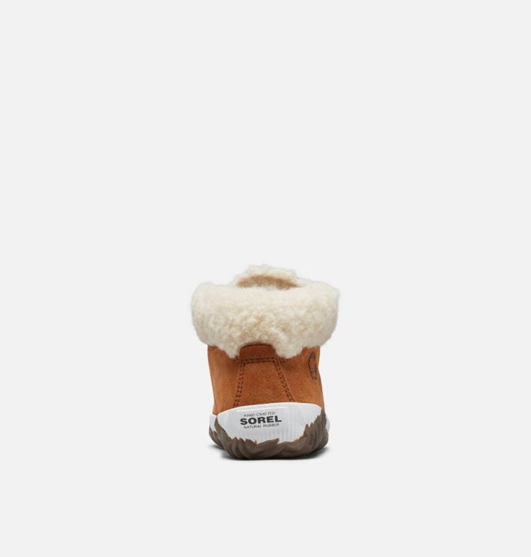 Kids Booties Brown - Sorel Youth Out N About™ Conquest - 748156-EQL